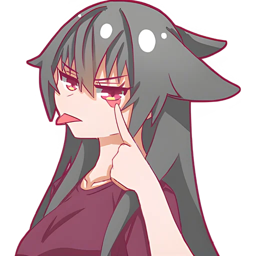 Aiko Chan Telegram Sticker #10 - Aiko Chan #10