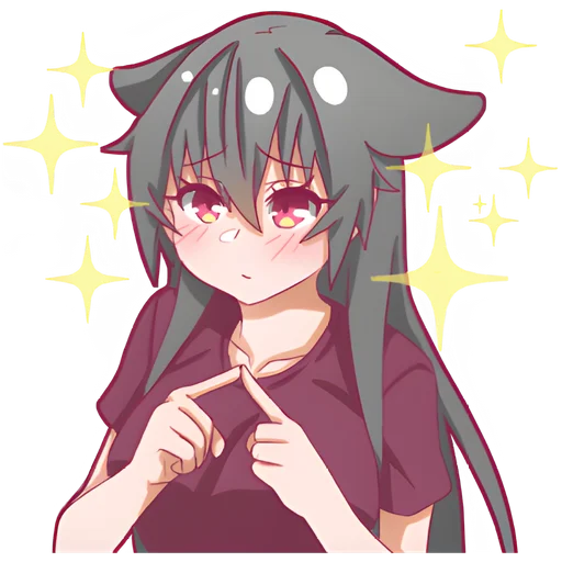 Aiko Chan Telegram Sticker #11 - Aiko Chan #11