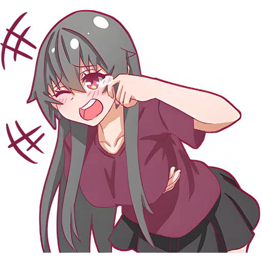 Aiko Chan Telegram Sticker #12 - Aiko Chan #12