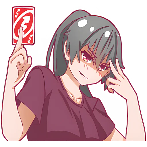 Aiko Chan Telegram Sticker #13 - Aiko Chan #13