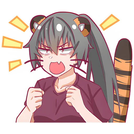 Aiko Chan Telegram Sticker #14 - Aiko Chan #14