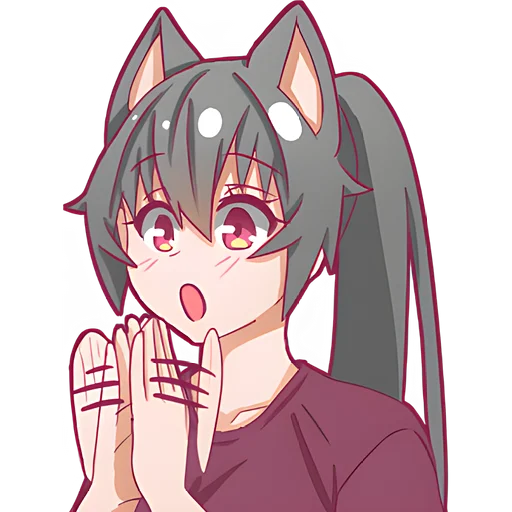 Aiko Chan Telegram Sticker #15 - Aiko Chan #15