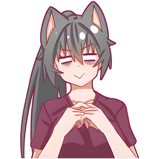 Aiko Chan Telegram Sticker #16 - Aiko Chan #16
