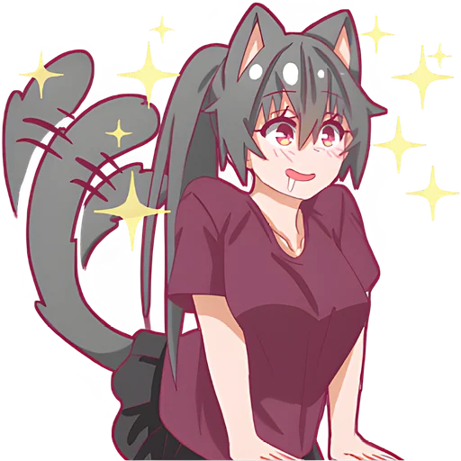 Aiko Chan Telegram Sticker #17 - Aiko Chan #17