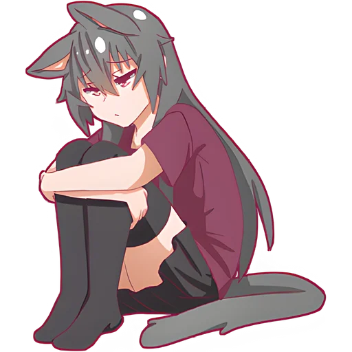 Aiko Chan Telegram Sticker #18 - Aiko Chan #18