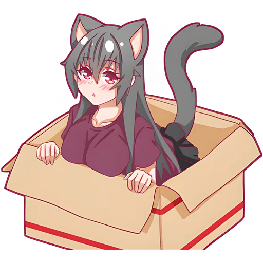 Aiko Chan Telegram Sticker #21 - Aiko Chan #21