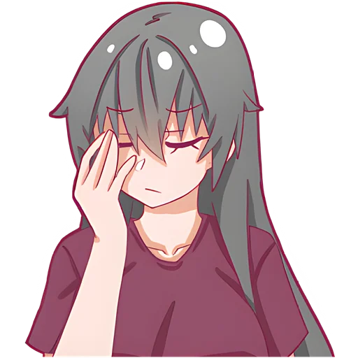 Aiko Chan Telegram Sticker #22 - Aiko Chan #22