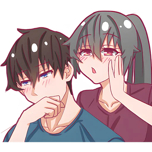 Aiko Chan Telegram Sticker #25 - Aiko Chan #25