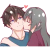 Aiko Chan Emoji Telegram Sticker #23 - Aiko Chan Emoji #23