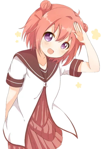 Akari Akaza Telegram Sticker #25 - Akari Akaza #25