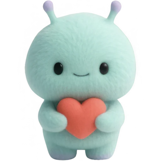 Alien with Heart