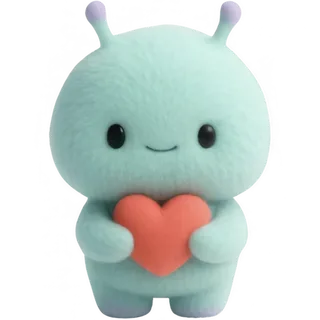 Alien with Heart