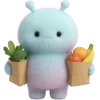 Alien Tuatung Emoji Telegram Sticker #20 - Alien Tuatung Emoji #20