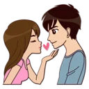 All About You Cute Romance Stickers