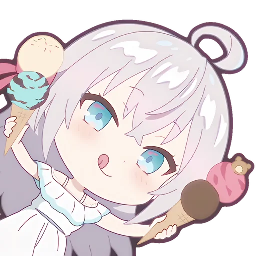 Alya Sometimes Hides Her Feelings In Russian Telegram Sticker #3 - Alya Sometimes Hides Her Feelings In Russian #3