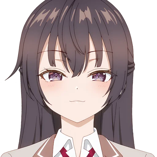 Alya Sometimes Hides Her Feelings In Russian Telegram Sticker #11 - Alya Sometimes Hides Her Feelings In Russian #11