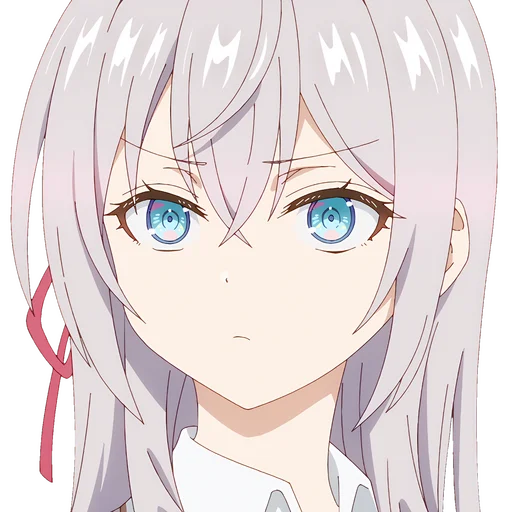 Alya Sometimes Hides Her Feelings In Russian Telegram Sticker #12 - Alya Sometimes Hides Her Feelings In Russian #12