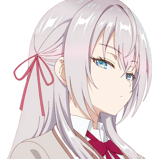 Alya Sometimes Hides Her Feelings In Russian Telegram Sticker #16 - Alya Sometimes Hides Her Feelings In Russian #16