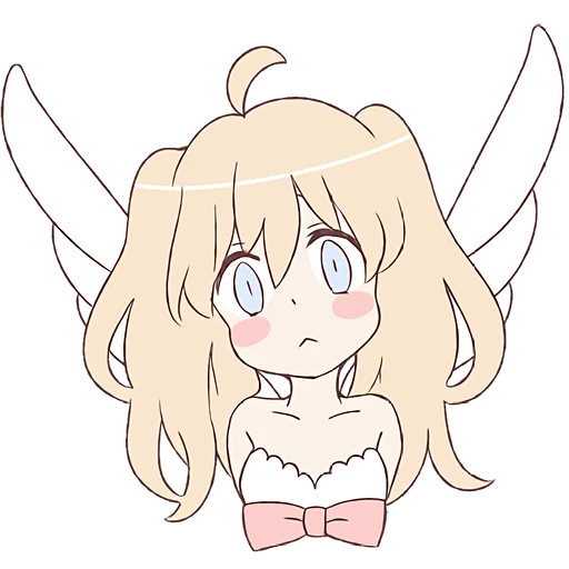 Anime Girl Aesthetic Telegram Sticker #1 - Anime Girl Aesthetic #1
