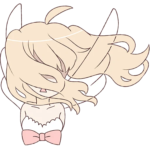 Anime Girl Aesthetic Telegram Sticker #16 - Anime Girl Aesthetic #16
