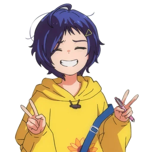 Wonder Egg Priority Telegram Sticker #2 - Wonder Egg Priority #2