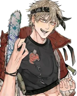 Denji Chainsaw Man