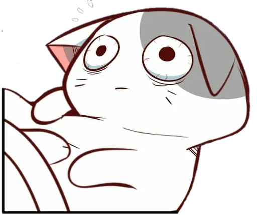 Nyangami Komikkamvret Telegram Sticker #3 - Nyangami Komikkamvret #3