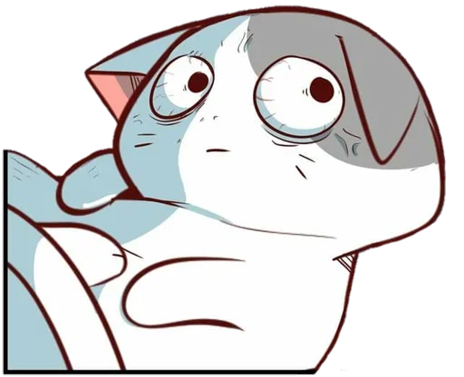 Nyangami Komikkamvret Telegram Sticker #4 - Nyangami Komikkamvret #4