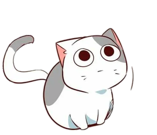 Nyangami Komikkamvret Telegram Sticker #6 - Nyangami Komikkamvret #6