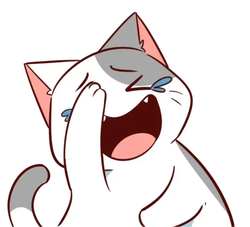Nyangami Komikkamvret Telegram Sticker #16 - Nyangami Komikkamvret #16