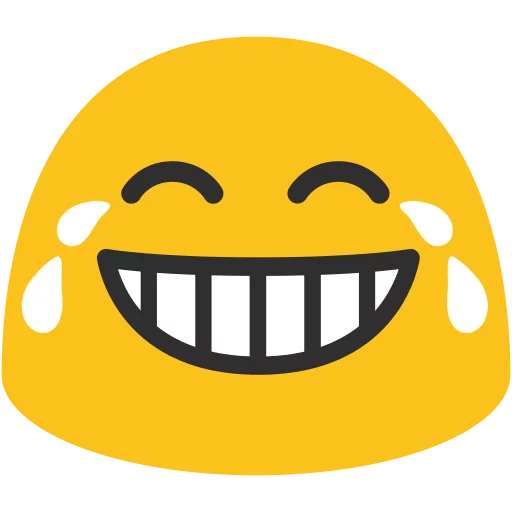Android N Nougat Classic Emojis Stickers Telegram Sticker #4 - Android N Nougat Classic Emojis Stickers #4
