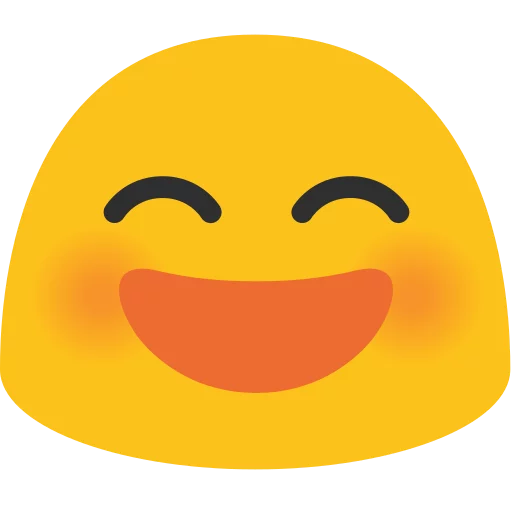 Android N Nougat Classic Emojis Stickers Telegram Sticker #7 - Android N Nougat Classic Emojis Stickers #7