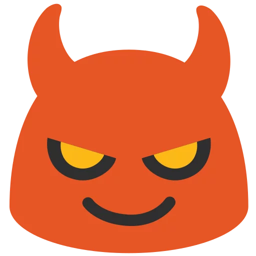 Android N Nougat Classic Emojis Stickers Telegram Sticker #11 - Android N Nougat Classic Emojis Stickers #11
