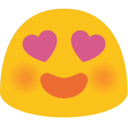 Android N Nougat Classic Emojis Stickers Telegram Sticker #16 - Android N Nougat Classic Emojis Stickers #16