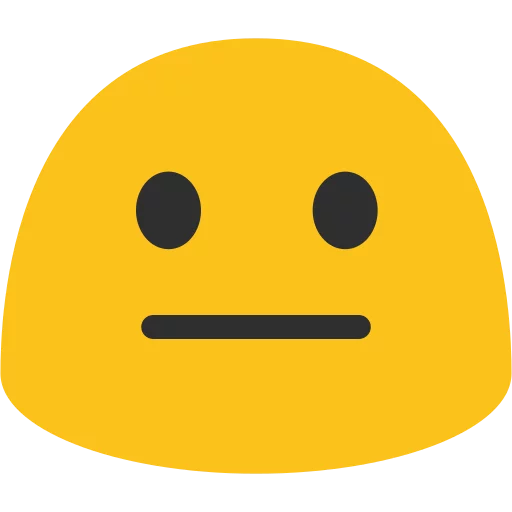 Android N Nougat Classic Emojis Stickers Telegram Sticker #19 - Android N Nougat Classic Emojis Stickers #19