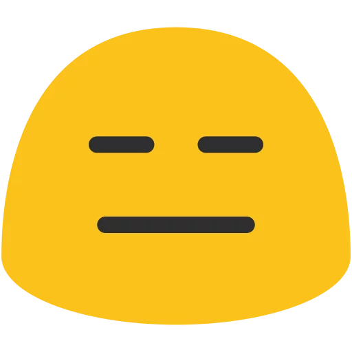 Android N Nougat Classic Emojis Stickers Telegram Sticker #20 - Android N Nougat Classic Emojis Stickers #20