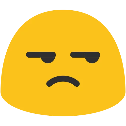 Android N Nougat Classic Emojis Stickers Telegram Sticker #21 - Android N Nougat Classic Emojis Stickers #21