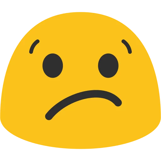 Android N Nougat Classic Emojis Stickers Telegram Sticker #24 - Android N Nougat Classic Emojis Stickers #24