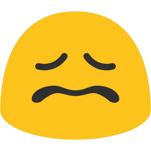 Android N Nougat Classic Emojis Stickers Telegram Sticker #25 - Android N Nougat Classic Emojis Stickers #25