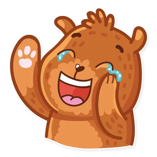 Andy Bear Teddy Mascot Stickers Telegram Sticker #2 - Andy Bear Teddy Mascot Stickers #2