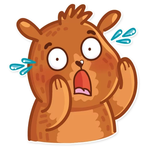 Andy Bear Teddy Mascot Stickers Telegram Sticker #10 - Andy Bear Teddy Mascot Stickers #10