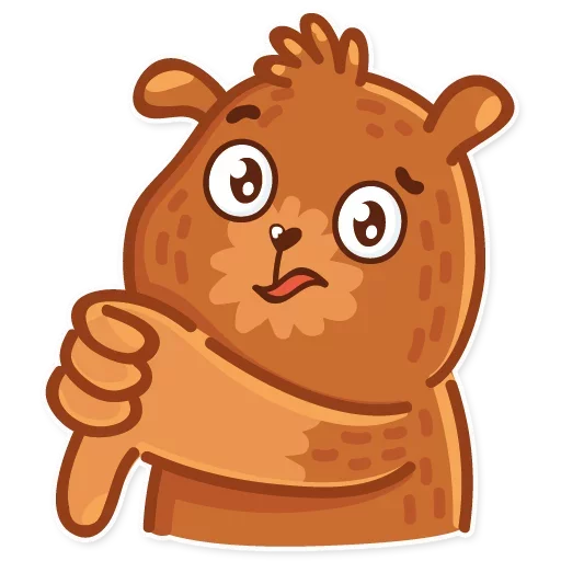 Andy Bear Teddy Mascot Stickers Telegram Sticker #11 - Andy Bear Teddy Mascot Stickers #11