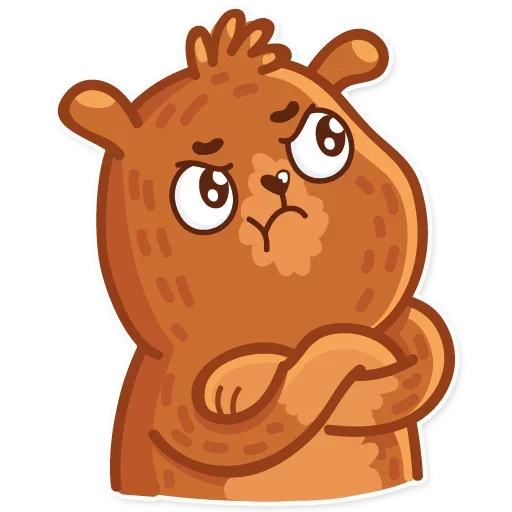 Andy Bear Teddy Mascot Stickers Telegram Sticker #14 - Andy Bear Teddy Mascot Stickers #14