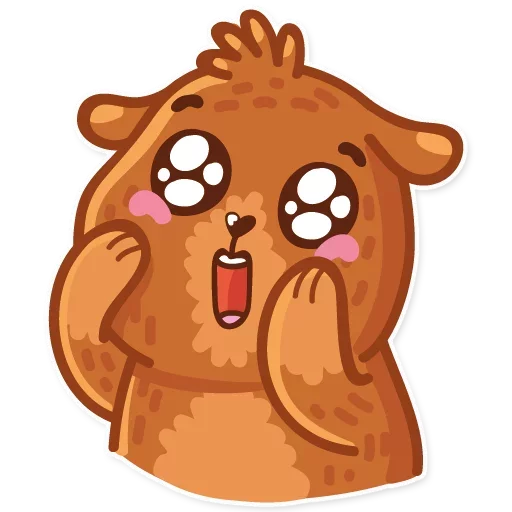 Andy Bear Teddy Mascot Stickers Telegram Sticker #15 - Andy Bear Teddy Mascot Stickers #15