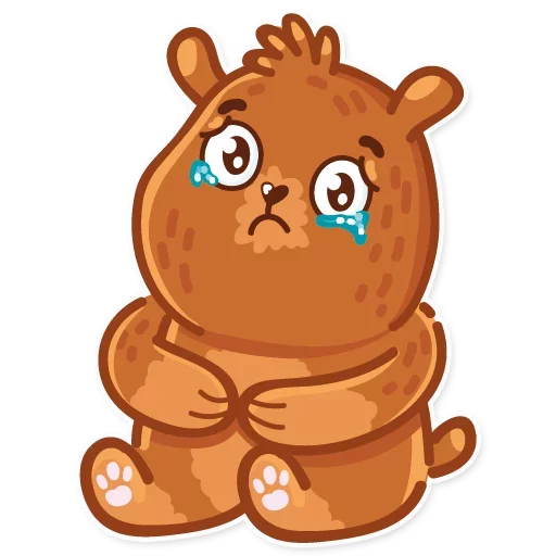 Andy Bear Teddy Mascot Stickers Telegram Sticker #16 - Andy Bear Teddy Mascot Stickers #16