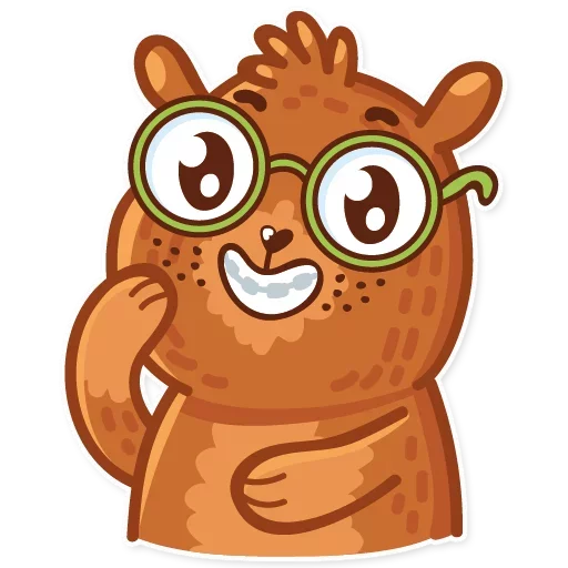 Andy Bear Teddy Mascot Stickers Telegram Sticker #18 - Andy Bear Teddy Mascot Stickers #18