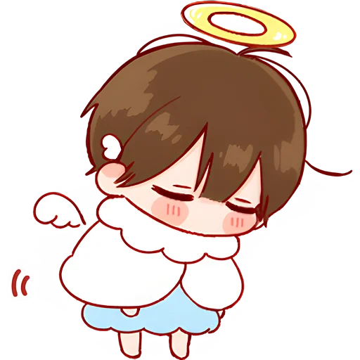 Angel Demon Kun Telegram Sticker #19 - Angel Demon Kun #19