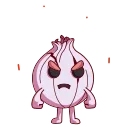 Angry look Stickers