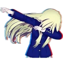 Anime Facial Expressions Reactions Stickers