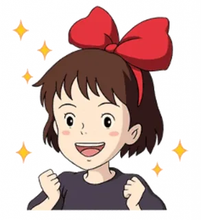 Red Bow Girl